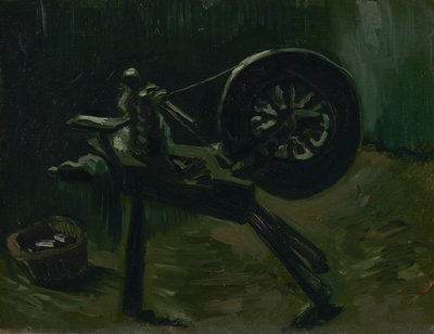 Bobbin Winder by Vincent van Gogh